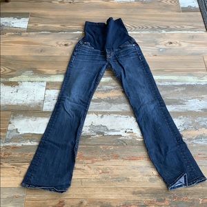 Hudson maternity jeans